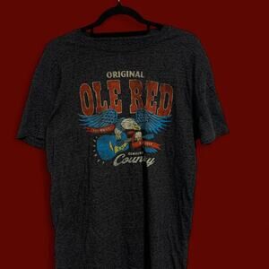 Ole Red Country T Shirt Size Large
